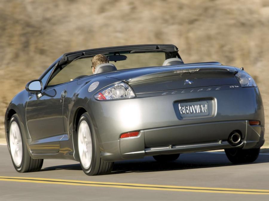  Mitsubishi Eclipse Spider GT V6 2007 года  (фото 13 из 61)